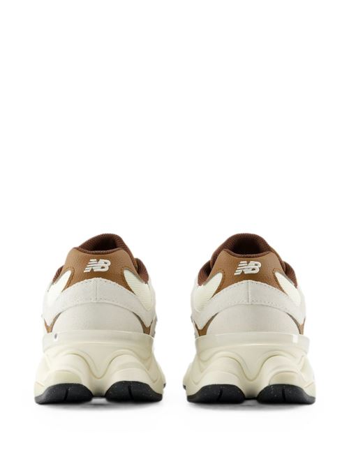Scarpe unisex New Balance 9060 panna e cuoio NEW BALANCE | U90603EG